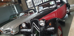 Лучшие автомобильные музеи Германии 