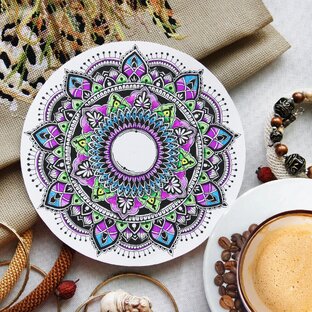 Творю в разных техниках