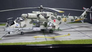 Ми-24В, Звезда 1/48