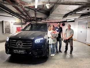 Выдача GLS 450d 