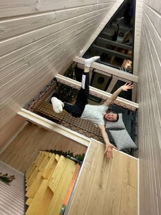 Лофт-сетка для A-FRAME