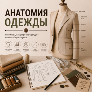 Анатомия одежды