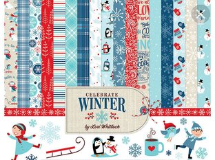 Мастер класс Фотоальбом "Celebrate Winter"