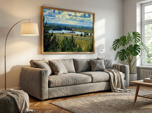 Создаем шедевр и вешаем на стену