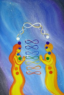 Близнецовые Пламена. Космические партнеры