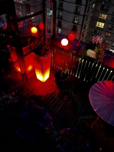 световое кашпо BERKANO