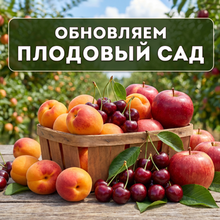Обновляем плодовый сад