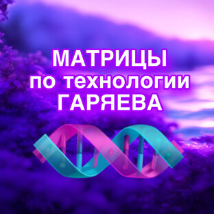 МАТРИЦЫ по технологии ГАРЯЕВА