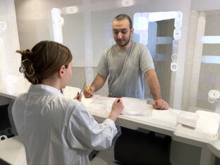 Запись на прием врача 