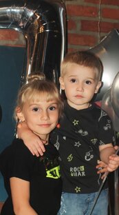 Мой братан Даниил!