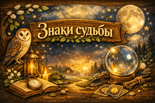 Знаки судьбы. С тобой это точно уже происходило.