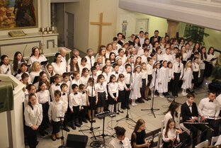 Несколько моментов из нашей жизни в церкви 