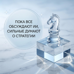 Пока все обсуждают ИИ, сильные думают о стратегии