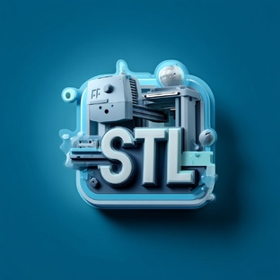 STL-файлы моделей в ТГ-канале