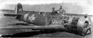 Поражения асов союзников Германии