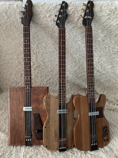 О 3-х Струнных Гитарах или Cigar Box Guitars, сделанных мною. 