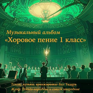 Хоровое пение 1 класс (музыкальный альбом)