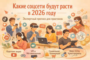 Какая соцсеть будет актуальна в 2026 году 