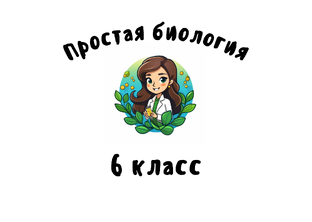 Видеоуроки по биологии 6 класс