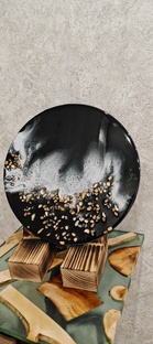 Фантазия смолы в картинах