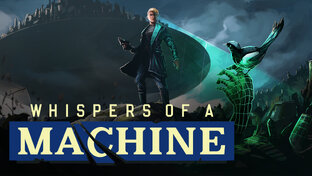 Whispers of a Machine.