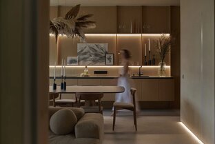 Интерьер квартиры. Наши проекты