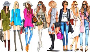Fashion подиум