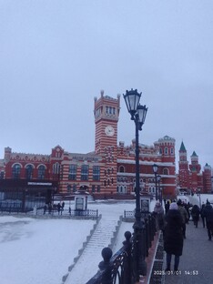 Новый год Йошкар-Орле 2025 январь.