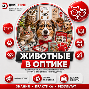 Животные в оптике
