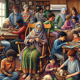 Здоровье семьи начинается с каждого. 