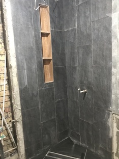 Облицовка ванны кафелем: реальный заказ, реальный результат