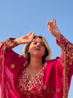 Сказка о волшебной лампе из пустыни