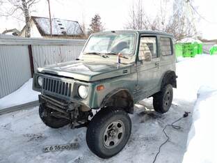 СУЗУКИ САМУРАЙ