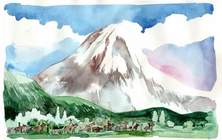 "Пушкин и... Кавказ": материалы