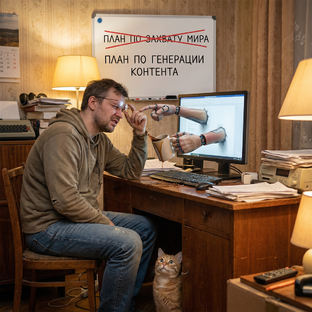 Человек и нейросеть