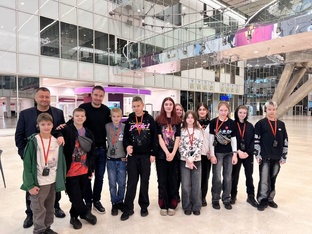 Мероприятие в Инновационном Центре Сколково