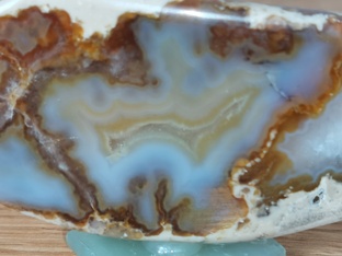 Моя коллекция . Подмосковные камни.