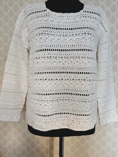 Джемперы, кардиганы крючком