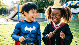 Косплей дети