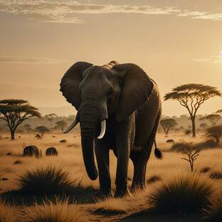 Африканская флора и фауна