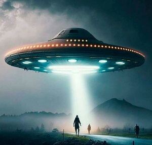 Контакты, НЛО