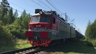 видео с поездами