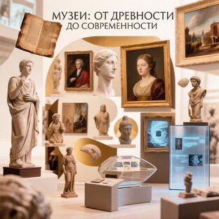 Музеи: от древности до современности