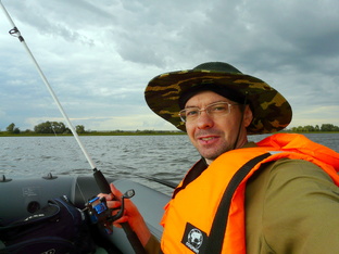 Лодка и рыбалка