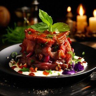 Вторые блюда и подлива