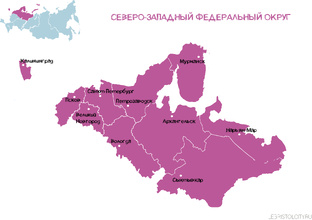 Северо-западный ФО