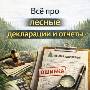 Лесные декларации и отчеты