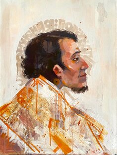 Когда художник - гений 🔥