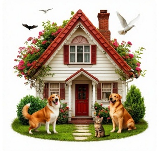 Спасённые и пристроенные животные 