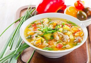 Супы,борщи,уха